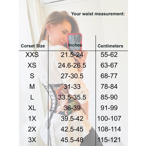 Van Gogh "The Starry Night"  Corset - Picture 8 of 8